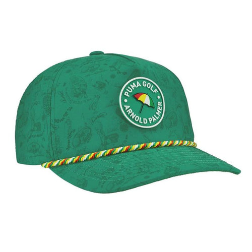 PUMA API Tech Rope Cap Sparkling Green OSFA