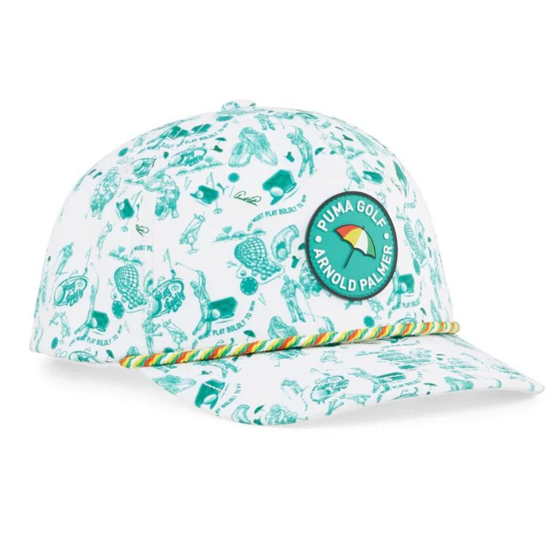 PUMA API Tech Rope Cap White Glow OSFA