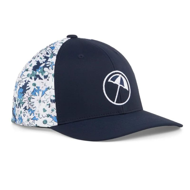 PUMA API Floral Tech Cap Deep Navy OSFA