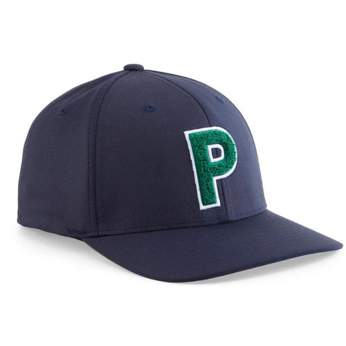 PUMA Chenille P Cap Deep Navy Vine OSFA