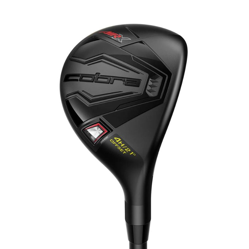 Cobra AIR-X 2 Combo Iron Set - Graphite - 4H 5H 6-PW