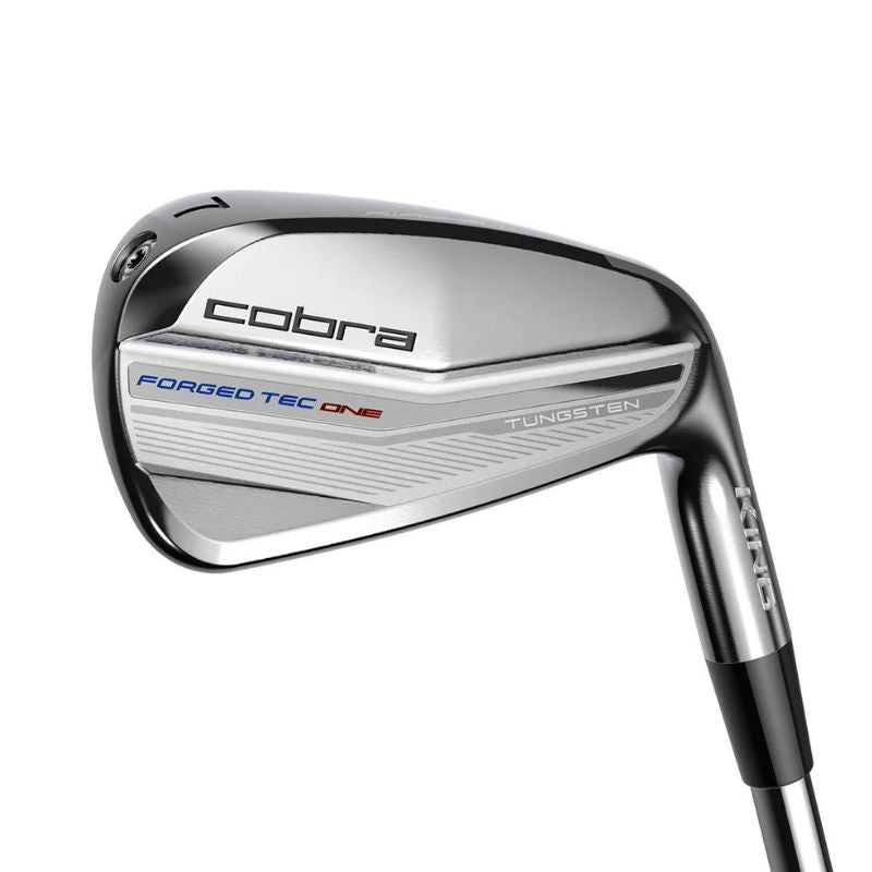 Cobra 2022 KING Forged Tec One Length Iron Set - 4-PW Right Stiff Steel - KBS $-Taper Lite