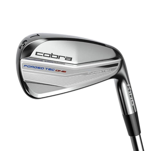 Cobra 2022 KING Forged Tec One Length Iron Set - 4-PW Right Stiff Steel - KBS $-Taper Lite
