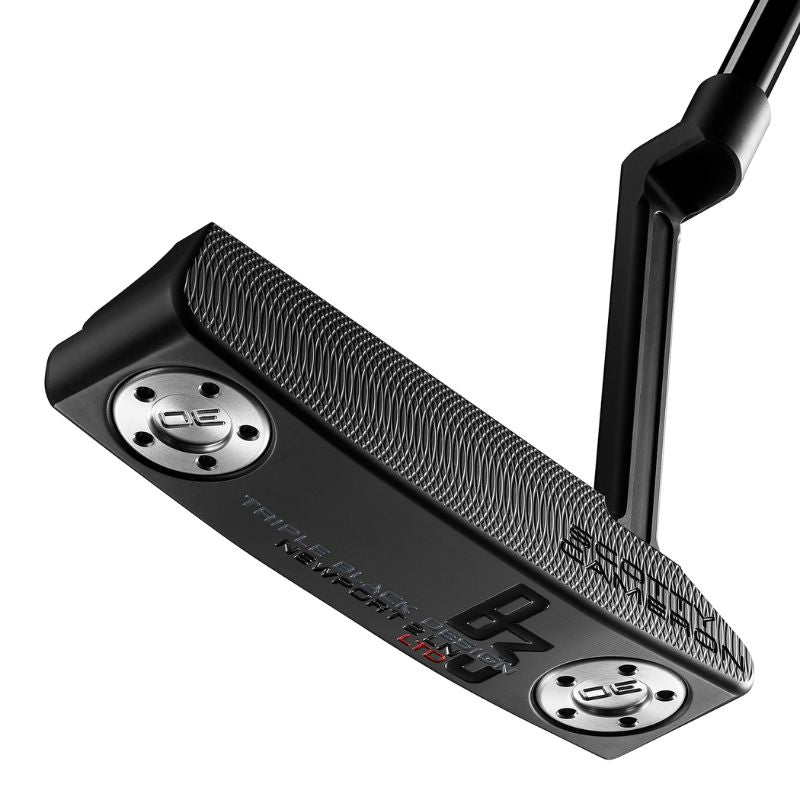Scotty Cameron B3 Triple Black Design LTD Newport 2 Long Neck Putter Right 35"