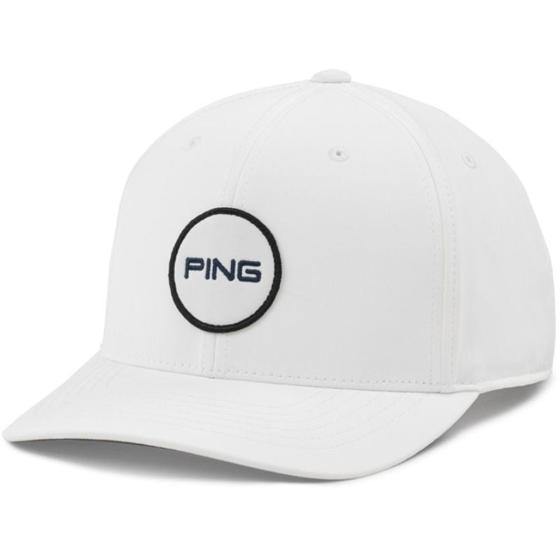 PING Patch Cap White