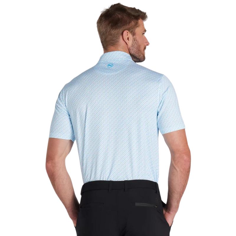 PUMA MATTR Anchors Golf Polo