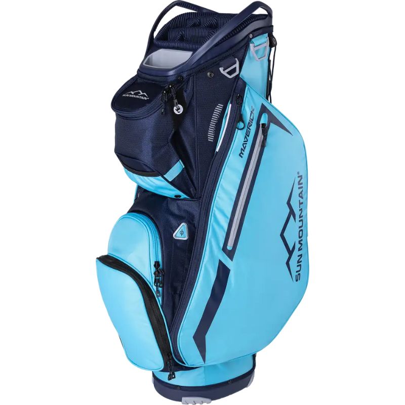 Sun Mountain 2024 Maverick Cart Bag River Navy