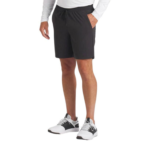 PUMA Golf Athletic Golf Shorts Black
