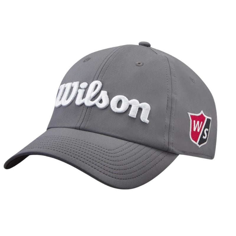 Wilson Pro Tour Hat Grey White OSFA