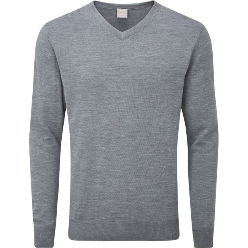 PING Sullivan Mid-Layer Sweater French Grey