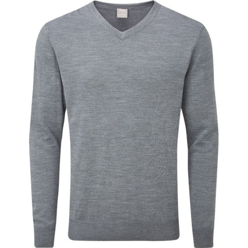PING Sullivan Mid-Layer Sweater French Grey