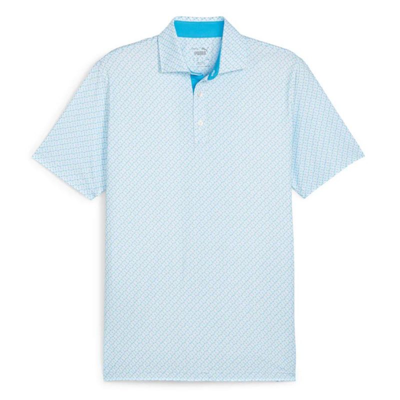 PUMA MATTR Anchors Golf Polo