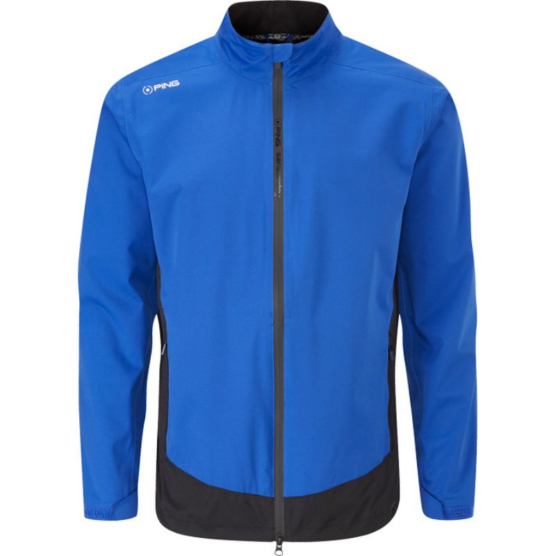 PING SensorDry 2.5 Graphene Insulated Waterproof Jacket North Sea Blue
