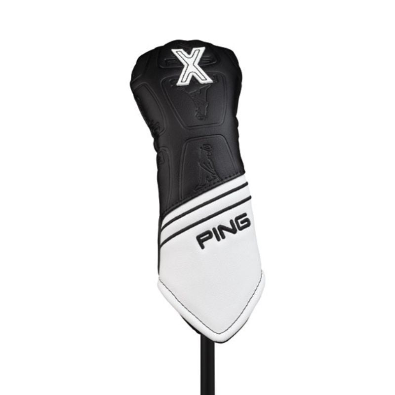 PING Core Hybrid Headcover White Black