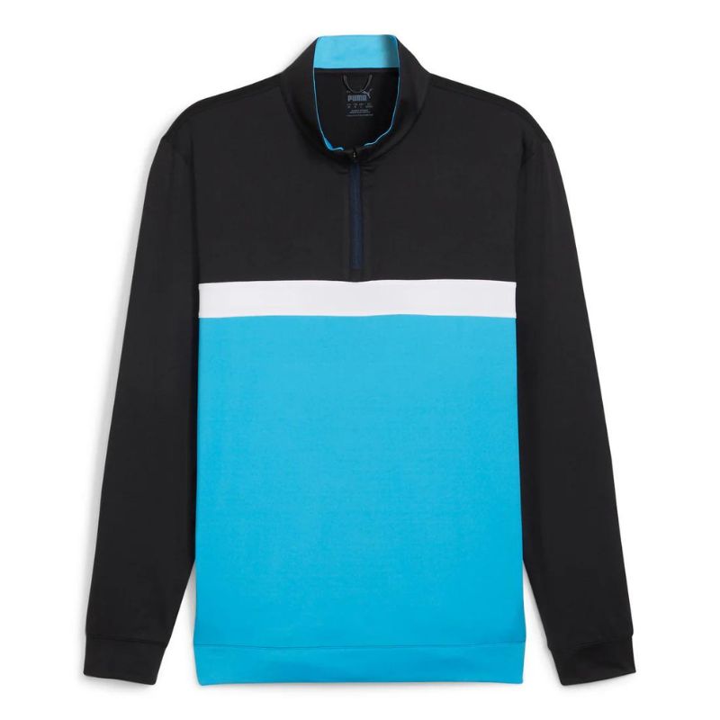 PUMA Pure Colorblock Golf 1/4 Zip