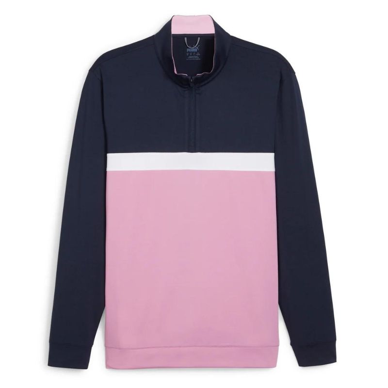 PUMA Pure Colorblock Golf 1/4 Zip