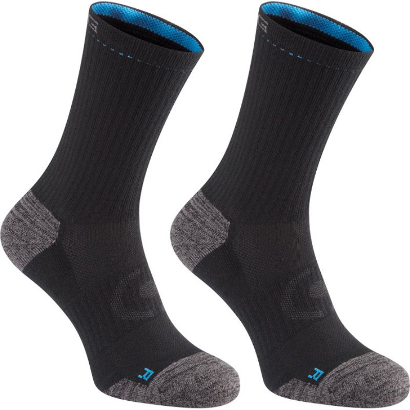 PING Sensorcool Crew Sock - 2 Pack Black OSFA (7.5-11.5)