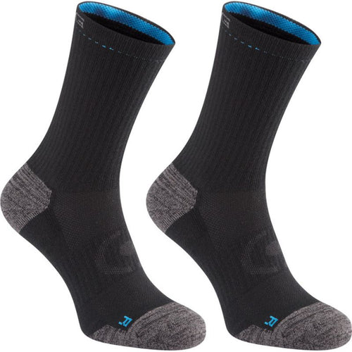 PING Sensorcool Crew Sock - 2 Pack Black OSFA (7.5-11.5)