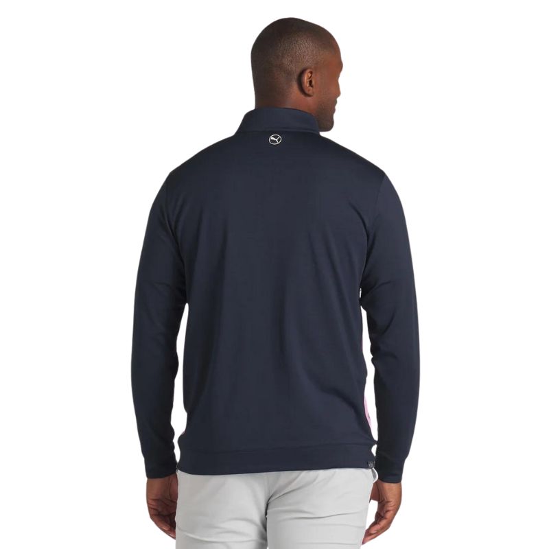 PUMA Pure Colorblock Golf 1/4 Zip
