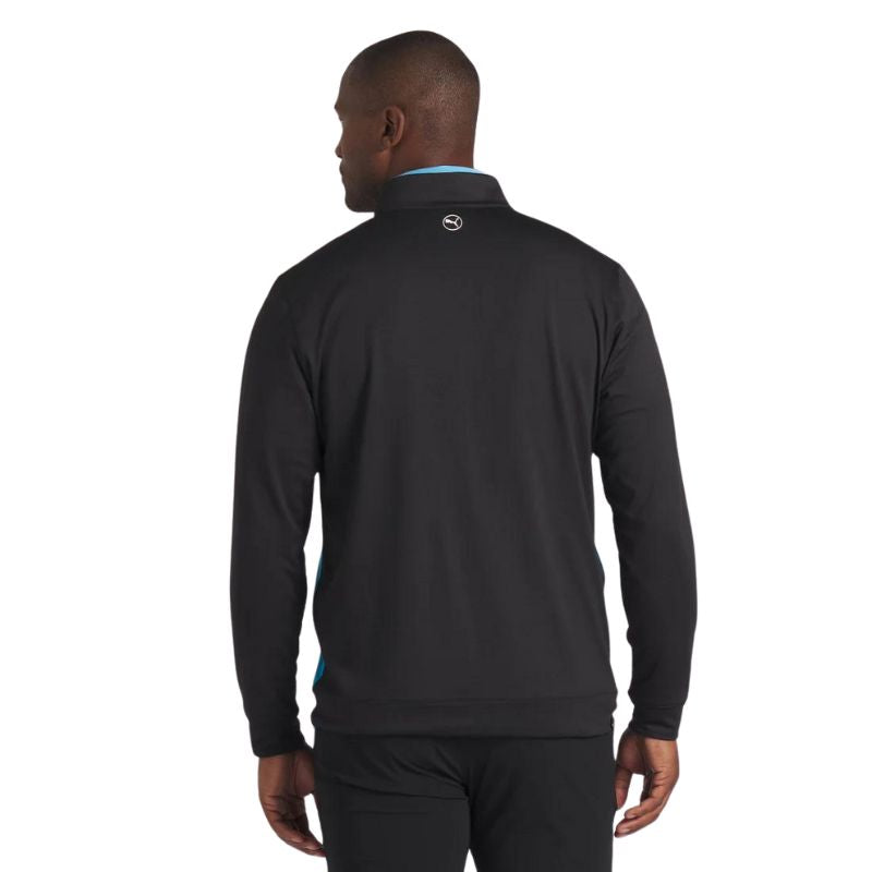 PUMA Pure Colorblock Golf 1/4 Zip