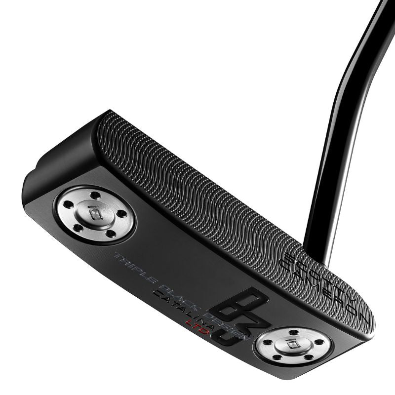 Scotty Cameron B3 Triple Black Design LTD Catalina Putter Right 34"