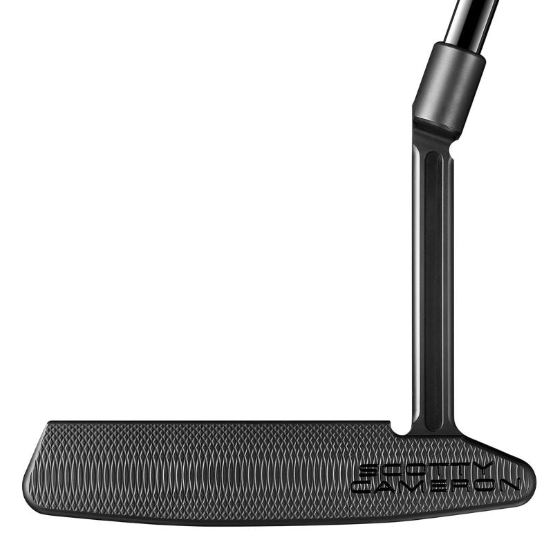 Scotty Cameron B3 Triple Black Design LTD Newport 2 Long Neck