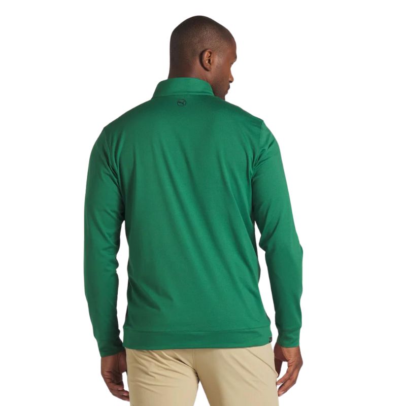 PUMA Pure Colorblock Golf 1/4 Zip