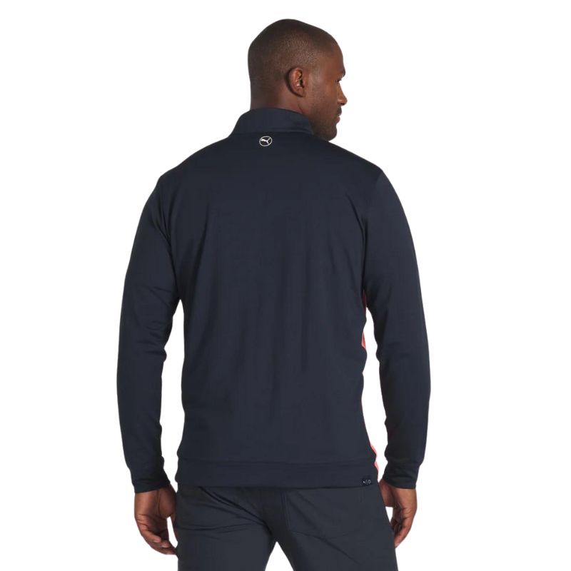 PUMA Pure Colorblock Golf 1/4 Zip