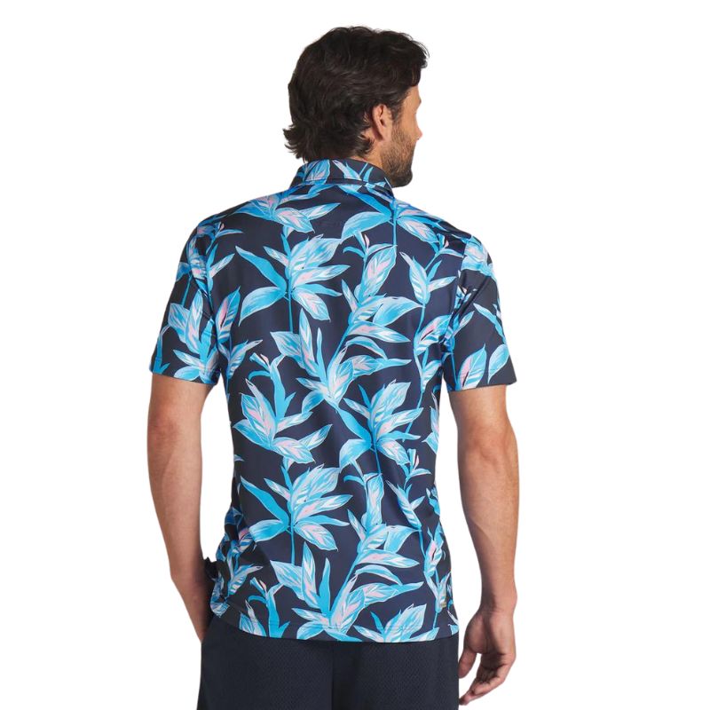 PUMA x PTC Floral Golf Polo