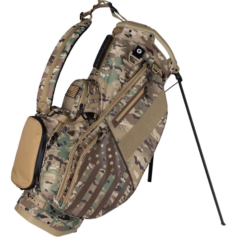 Sun Mountain 2024 C-130S Stand Bag Sand Camo