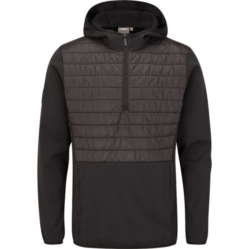 PING Norse S5 Zoned Hooded Jacket Black