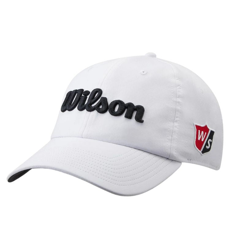 Wilson Pro Tour Hat White Black OSFA