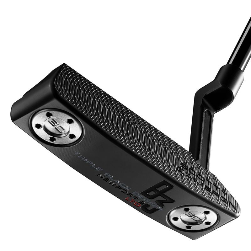 Scotty Cameron B3 Triple Black Design LTD Newport 2 Putter Right 34"
