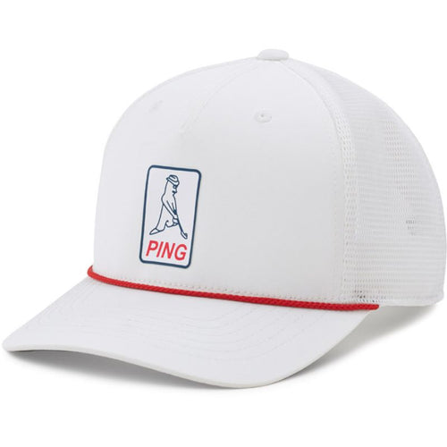 PING Karsten O.G. Performance Cap White