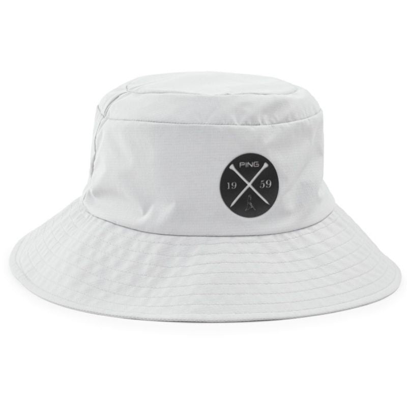 PING Bucket Hat - Previous Season Light Grey