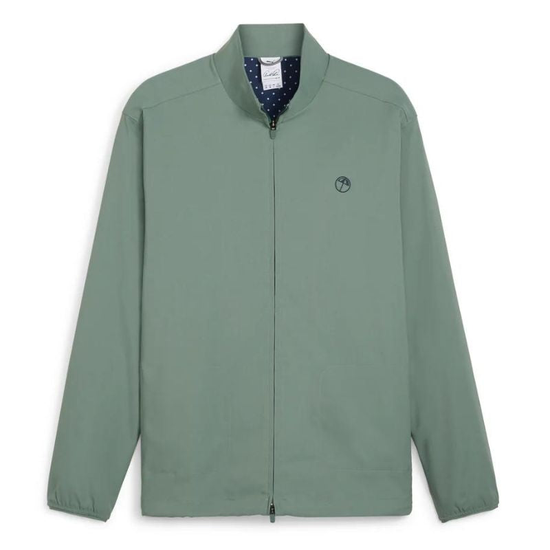 PUMA AP Zip Golf Jacket