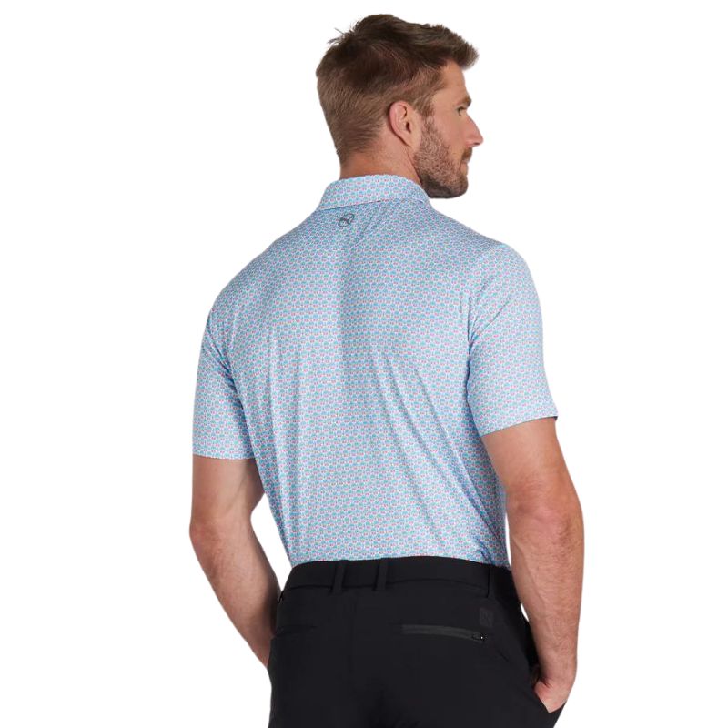PUMA MATTR Palm Deco Golf Polo