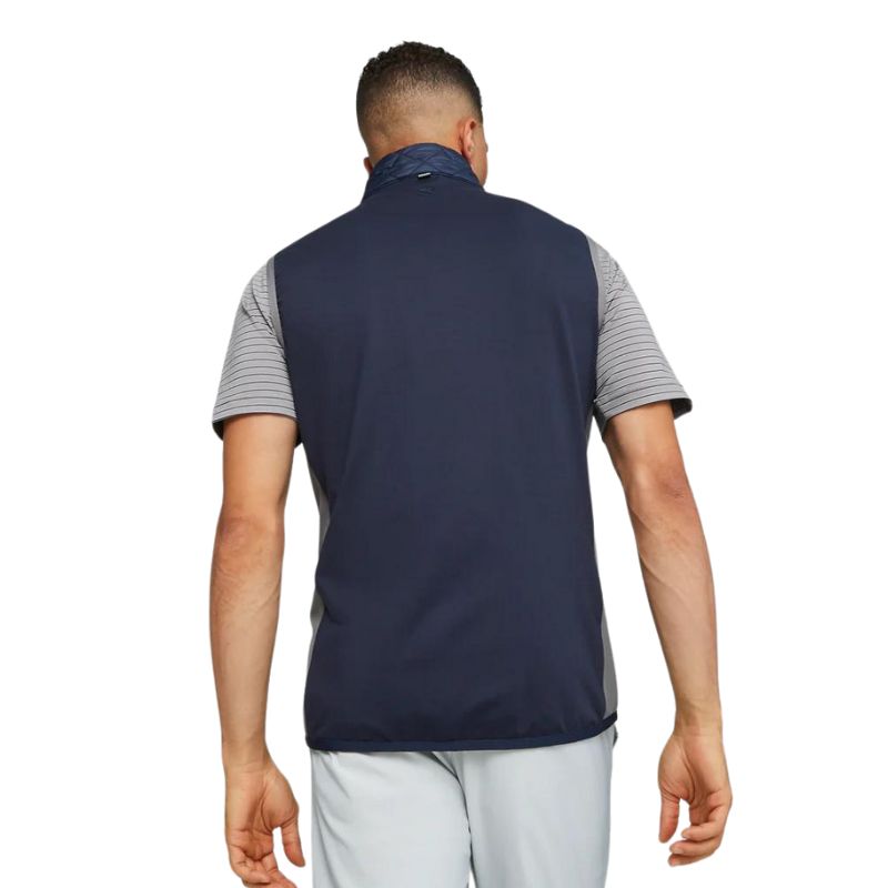 PUMA Frost Quilted Golf Vest