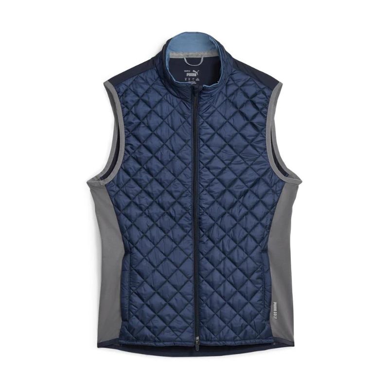 PUMA Frost Quilted Golf Vest