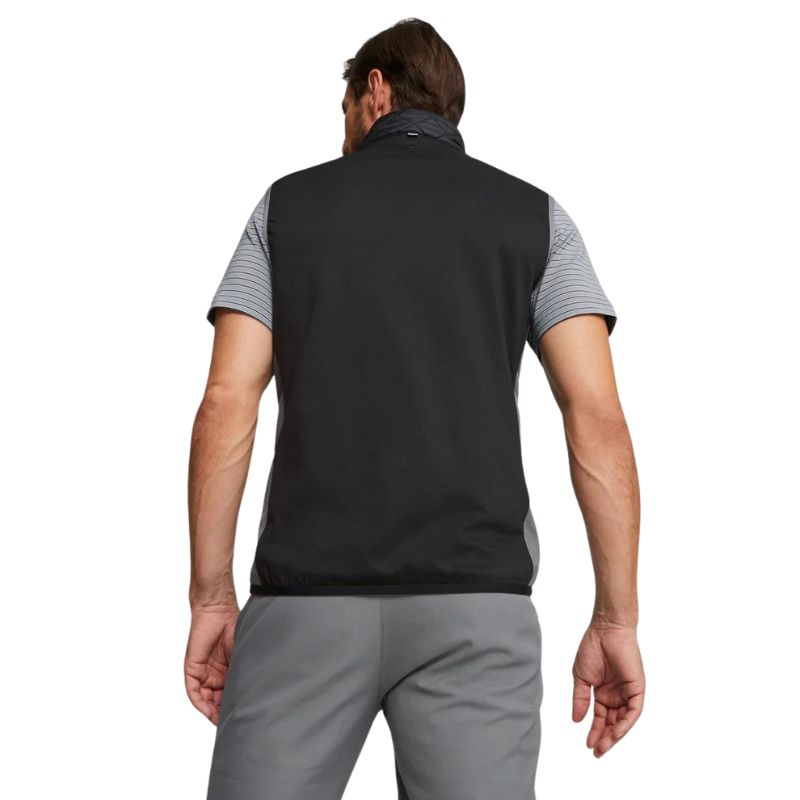 PUMA Frost Quilted Golf Vest