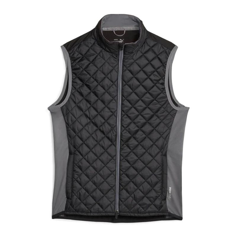PUMA Frost Quilted Golf Vest