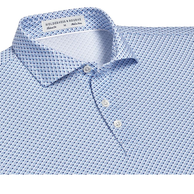 Holderness & Bourne The Clark Polo