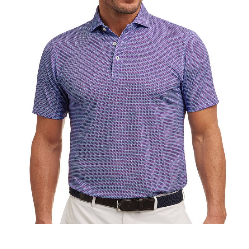 Holderness & Bourne The Phelps Polo Regent White Oxford