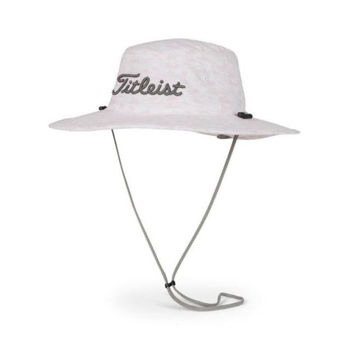 Titleist Players Aussie Sun Hat Pink Paradise OSFA