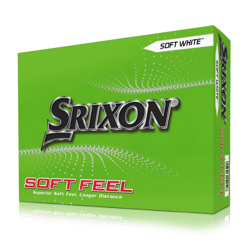 Srixon Soft Feel Golf Ball - Previous Season White