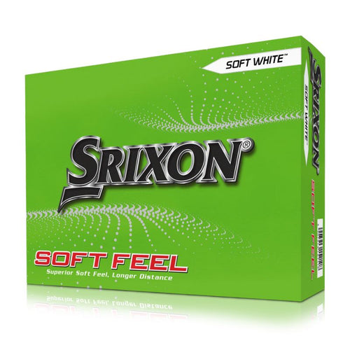 Srixon Soft Feel Golf Ball - Previous Season White