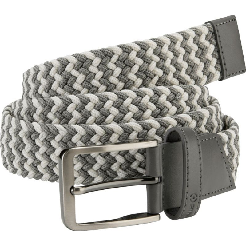 PING Stretch Webbing Belt Stone Multi