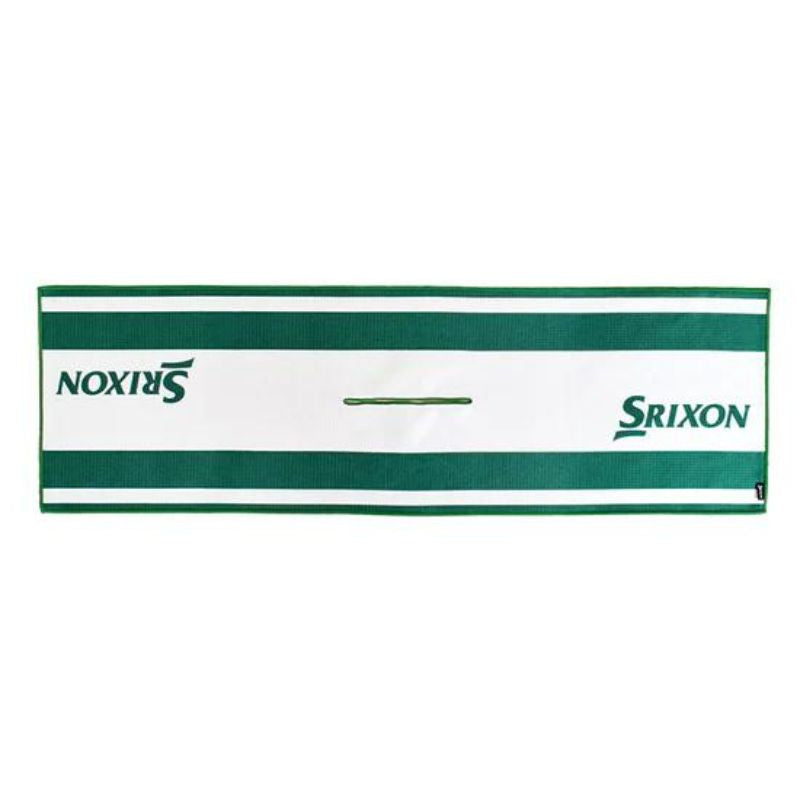Srixon Spring Major Towel - Limited Edition Green