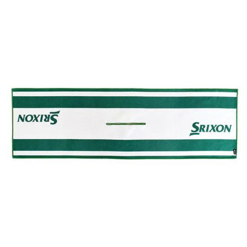 Srixon Spring Major Towel - Limited Edition Green