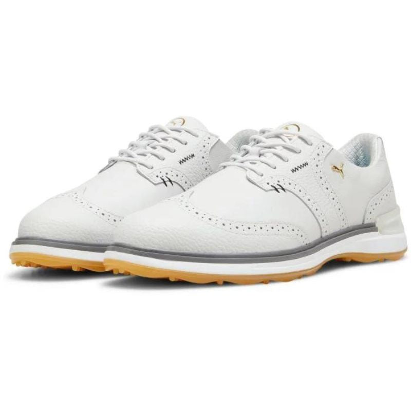 Puma AVANT Wingtip Golf Shoes